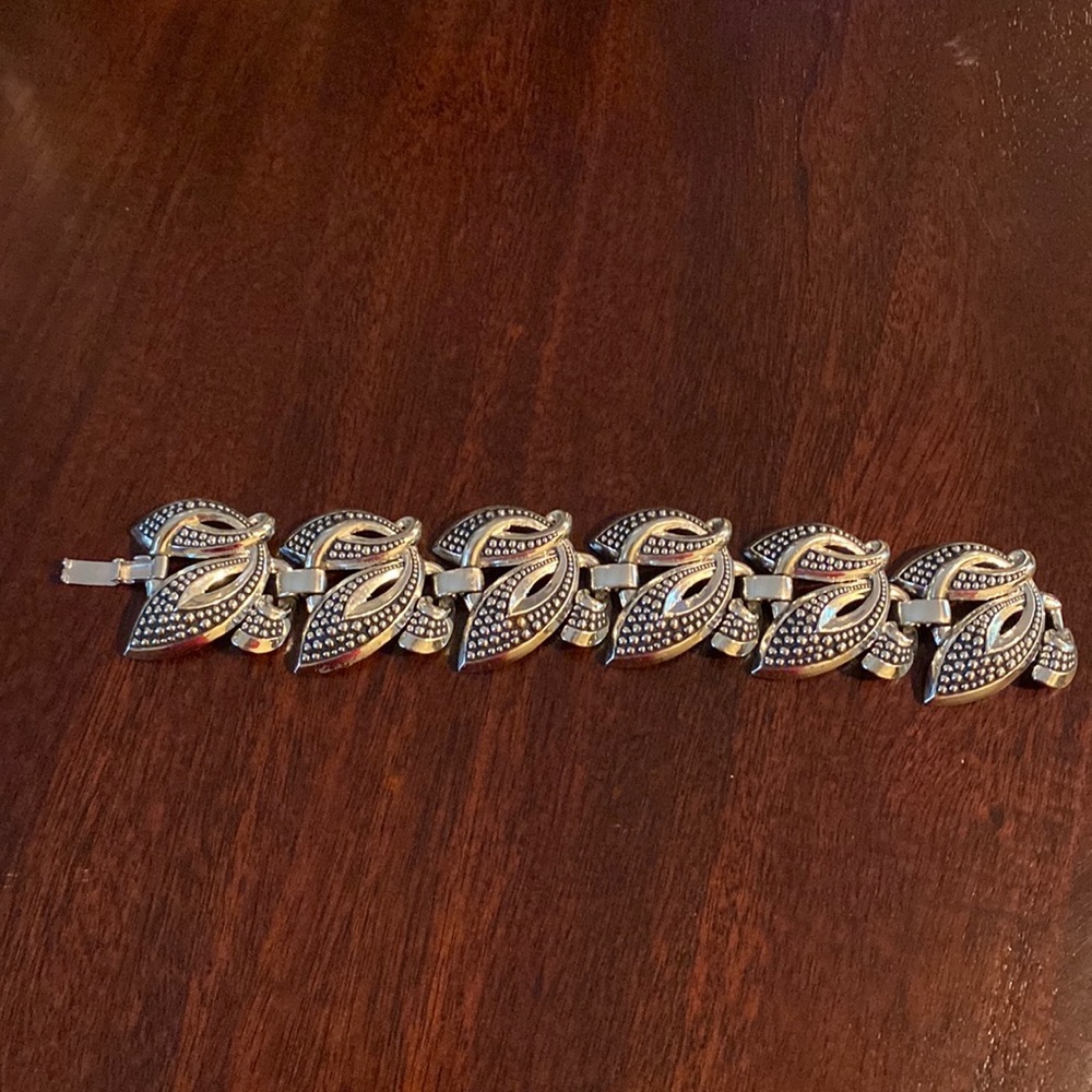 Vintage silver bracelet